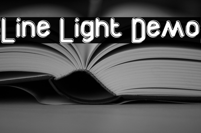 Line Light Demo Example 2