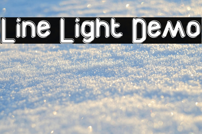 Line Light Demo Example 3