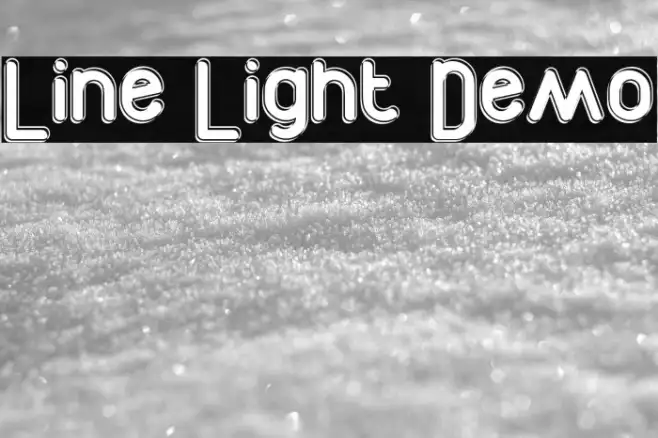 Line Light Demo Example 3