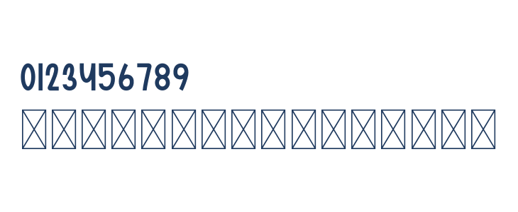 Line Love Display Other Characters