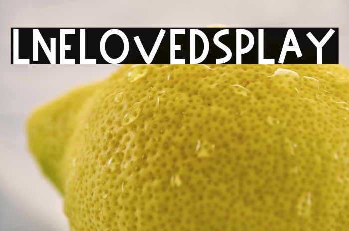 Line Love Display Example 1