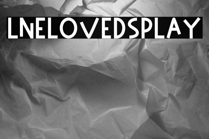 Line Love Display Example 3