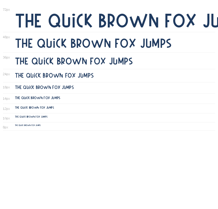 Line Love Display Waterfall