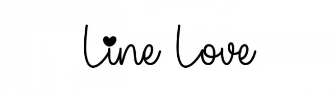 Line Love  baixar fontes gratis