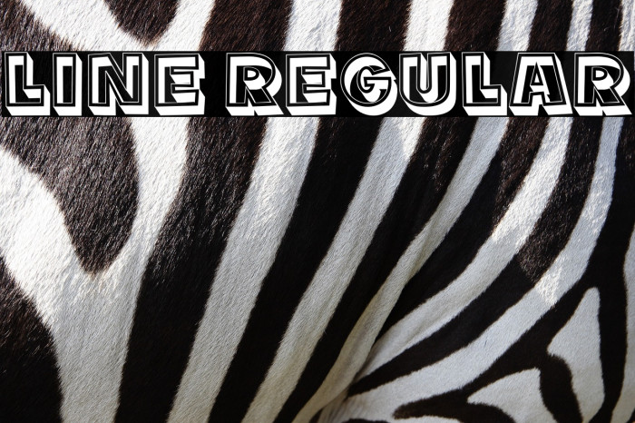 Line Regular Example 1