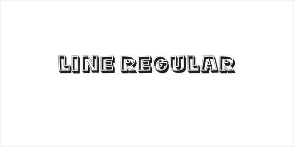 Line Regular Logo