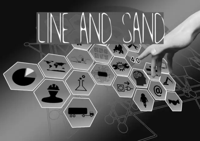 Line and Sand Example 1