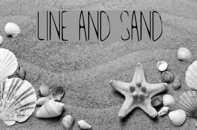 Line and Sand Example 2