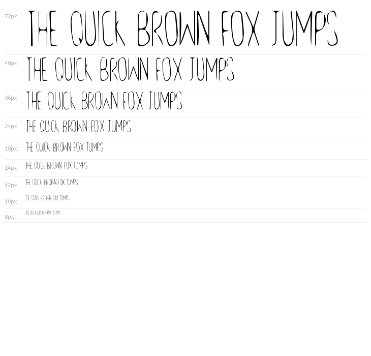 Line and Sand Waterfall