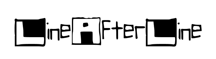 LineAfterLine  لخطوط تنزيل