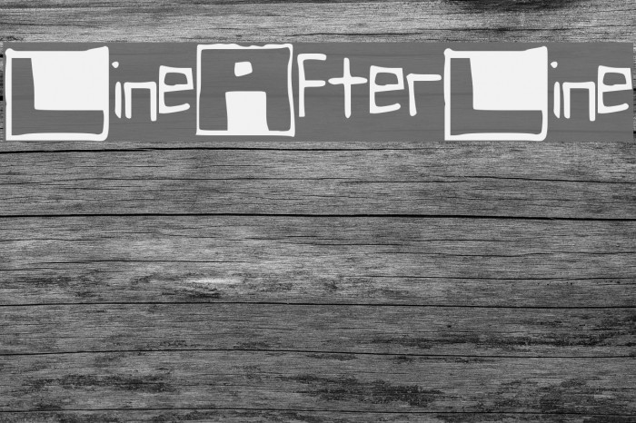 LineAfterLine Example 1