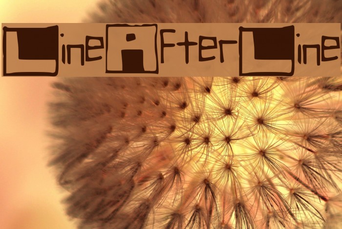 LineAfterLine Example 2