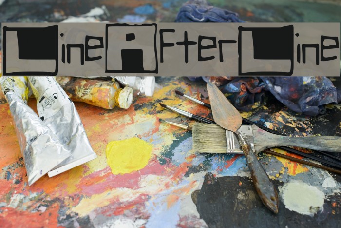 LineAfterLine Example 3