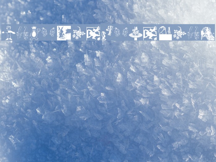 LineArtVectoria Font examples