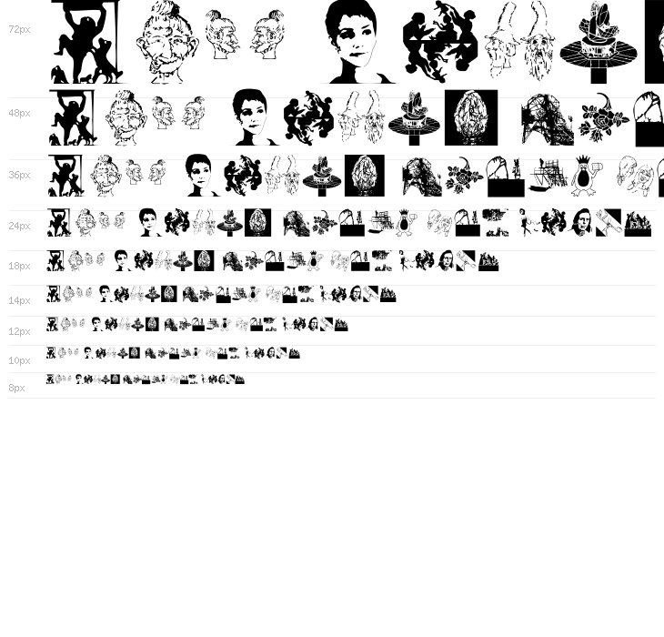 LineArtVectoria Waterfall