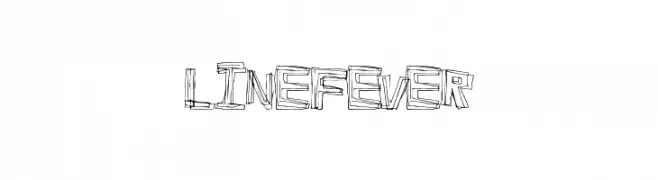 LineFever  フリーフォントのダウンロード