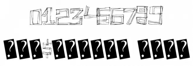 LineFever Font OTHER CHARS