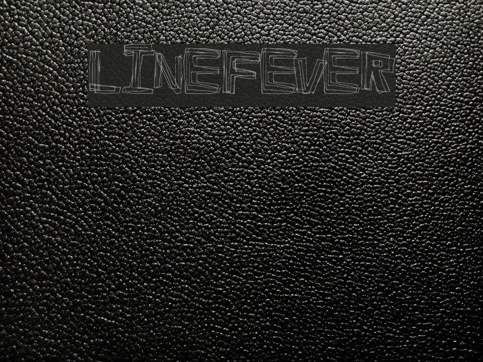 LineFever Font examples