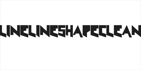 LineLineShapeClean Logo