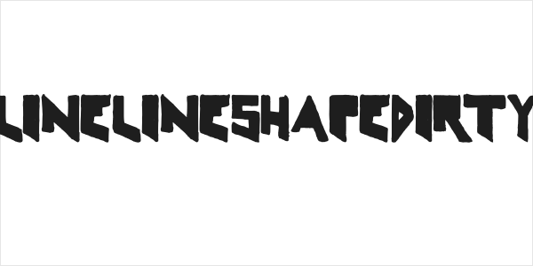 LineLineShapeDirty Logo