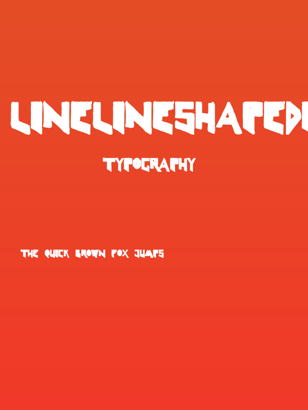 LineLineShapeDirty Poster
