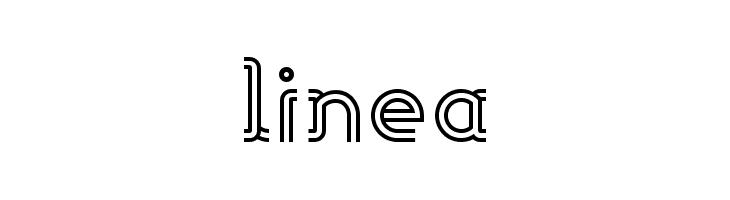 Linea  免费字体下载