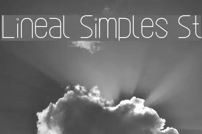 Lineal Simples St Example 1