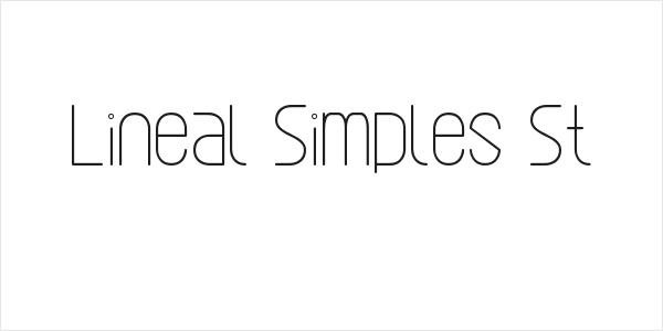 Lineal Simples St Logo