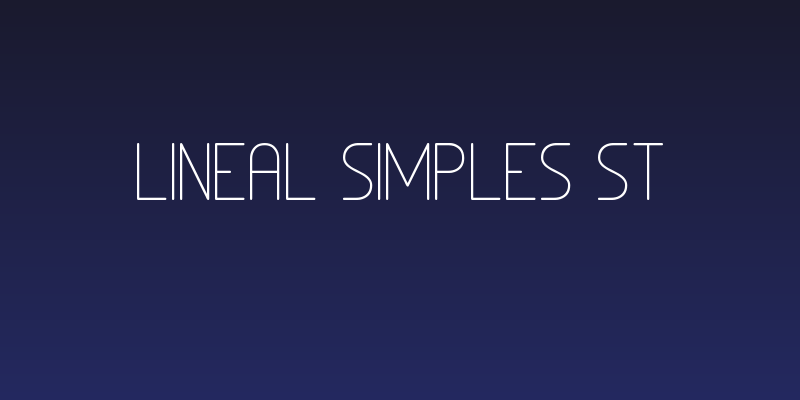 Lineal Simples St Social Header