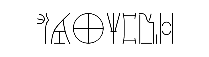 Linear-B  Descarca Fonturi Gratis