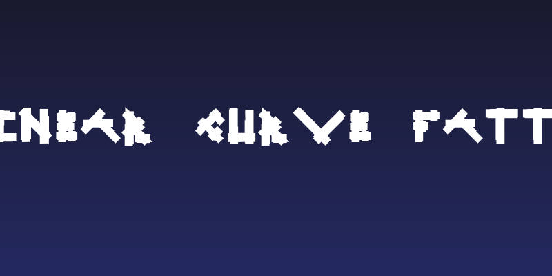 Linear Curve Fatty Social Header