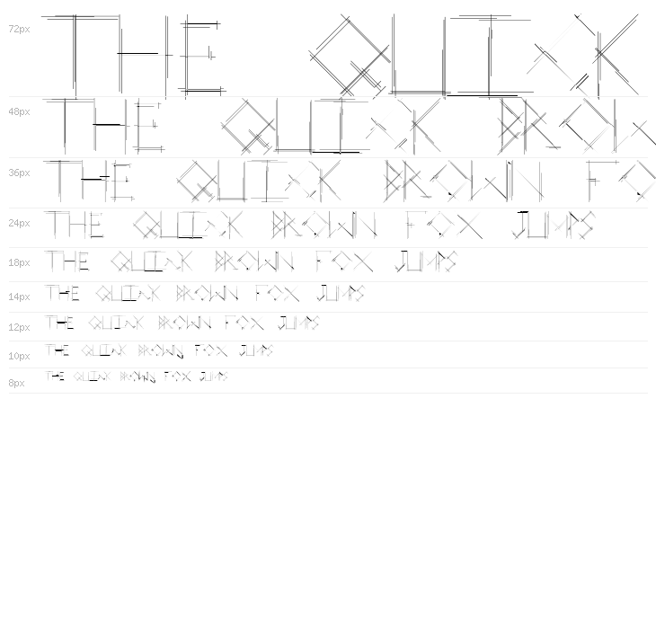 Linear Curve Waterfall