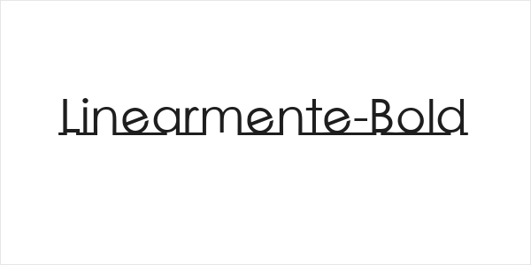 Linearmente-Bold Logo