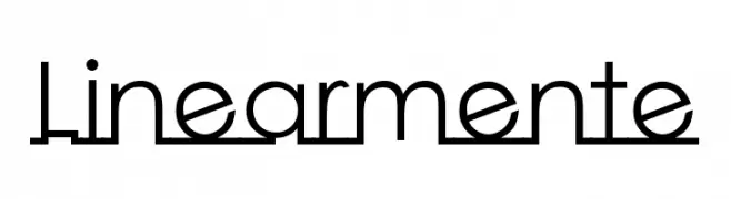 Linearmente  フリーフォントのダウンロード
