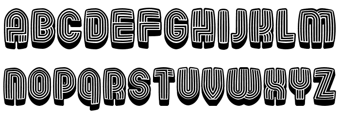 Linearo Regular Font OTHER CHARS