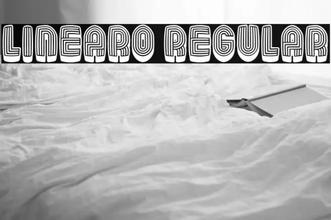 Linearo Regular Example 1