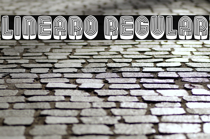 Linearo Regular Example 3