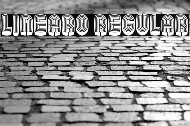 Linearo Regular Example 3