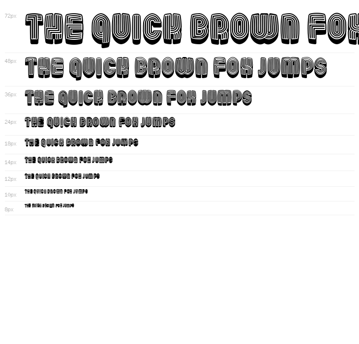 Linearo Regular Waterfall