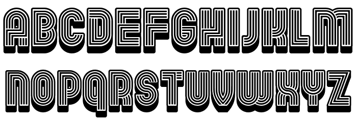 Linearo Straight Regular Font OTHER CHARS