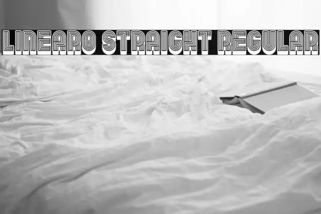 Linearo Straight Regular Example 1