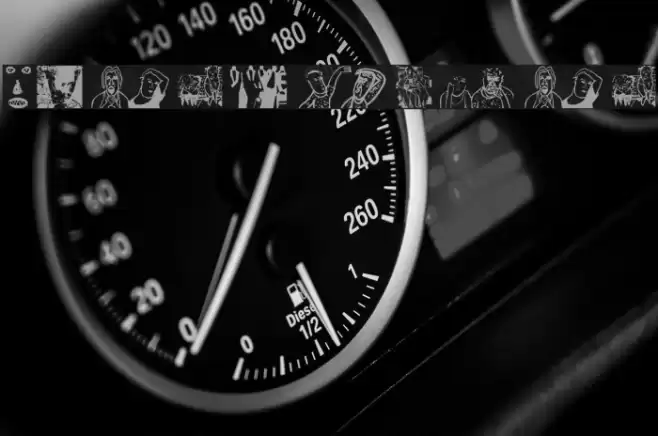 LineartOne Font examples