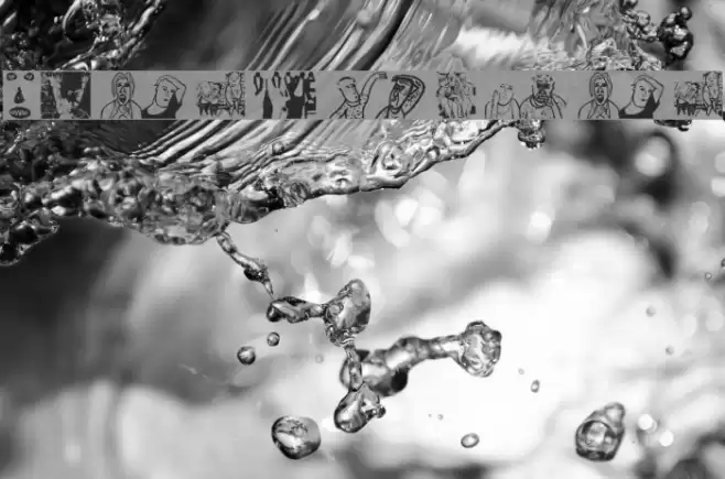 LineartOne Font examples