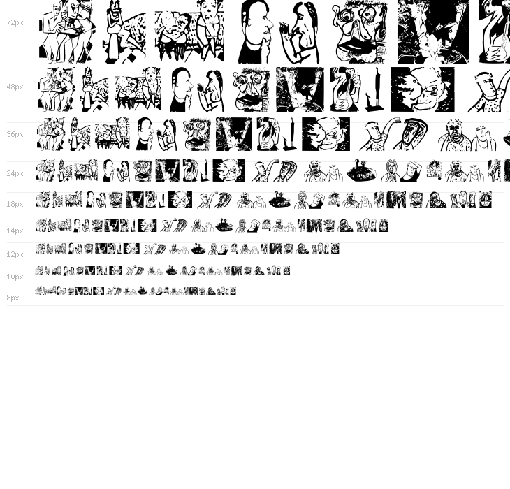 LineartOne Waterfall