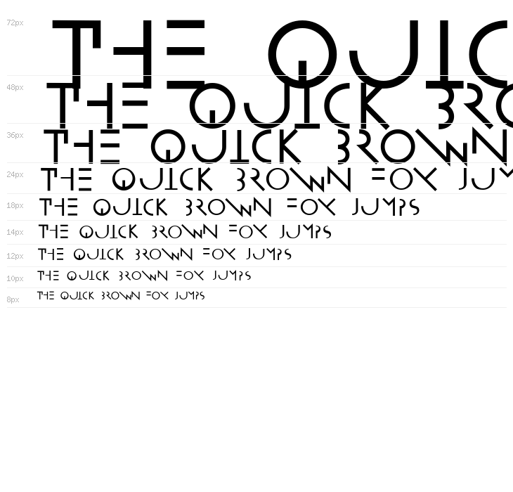 LinearusCentSix Waterfall