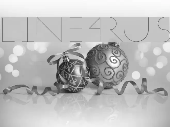 Linearus Font examples