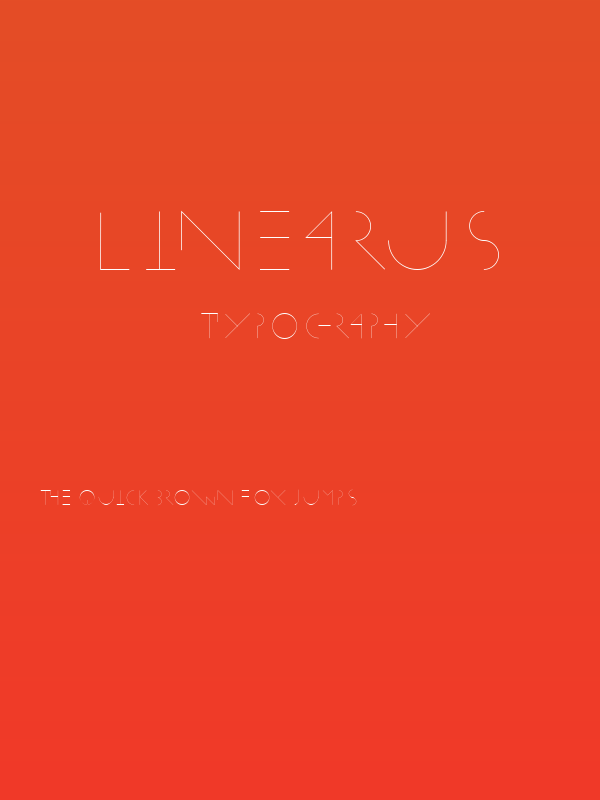 Linearus Poster