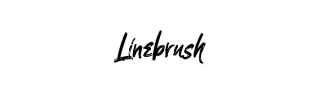 Linebrush  नि: शुल्क फ़ॉन्ट्स डाउनलोड