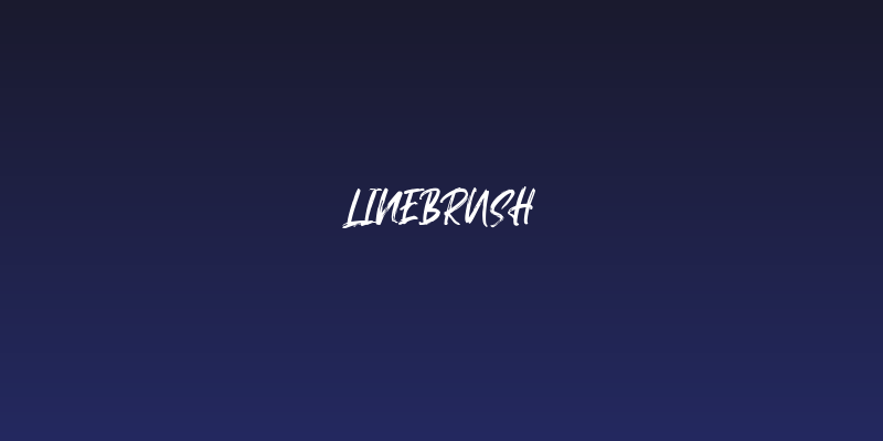 Linebrush Social Header