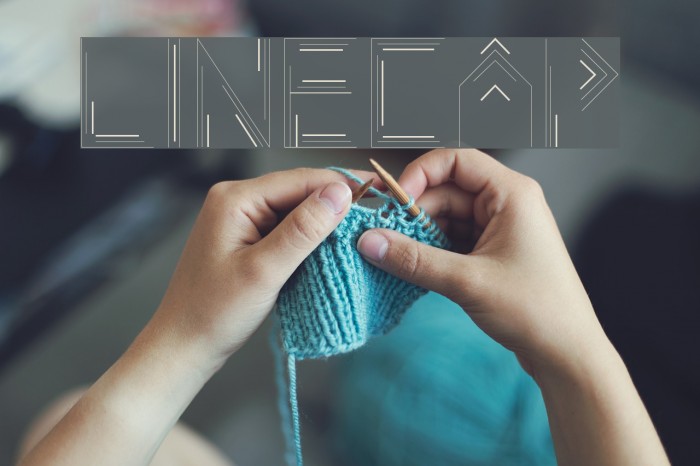 Linecap Font examples
